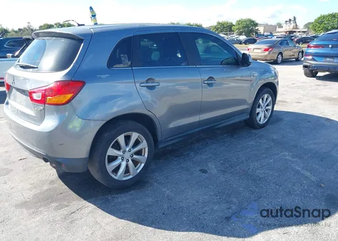 2015 Mitsubishi Outlander Sport Se z USA, uszkodzony, nr VIN 4A4AP4AUXFE034296